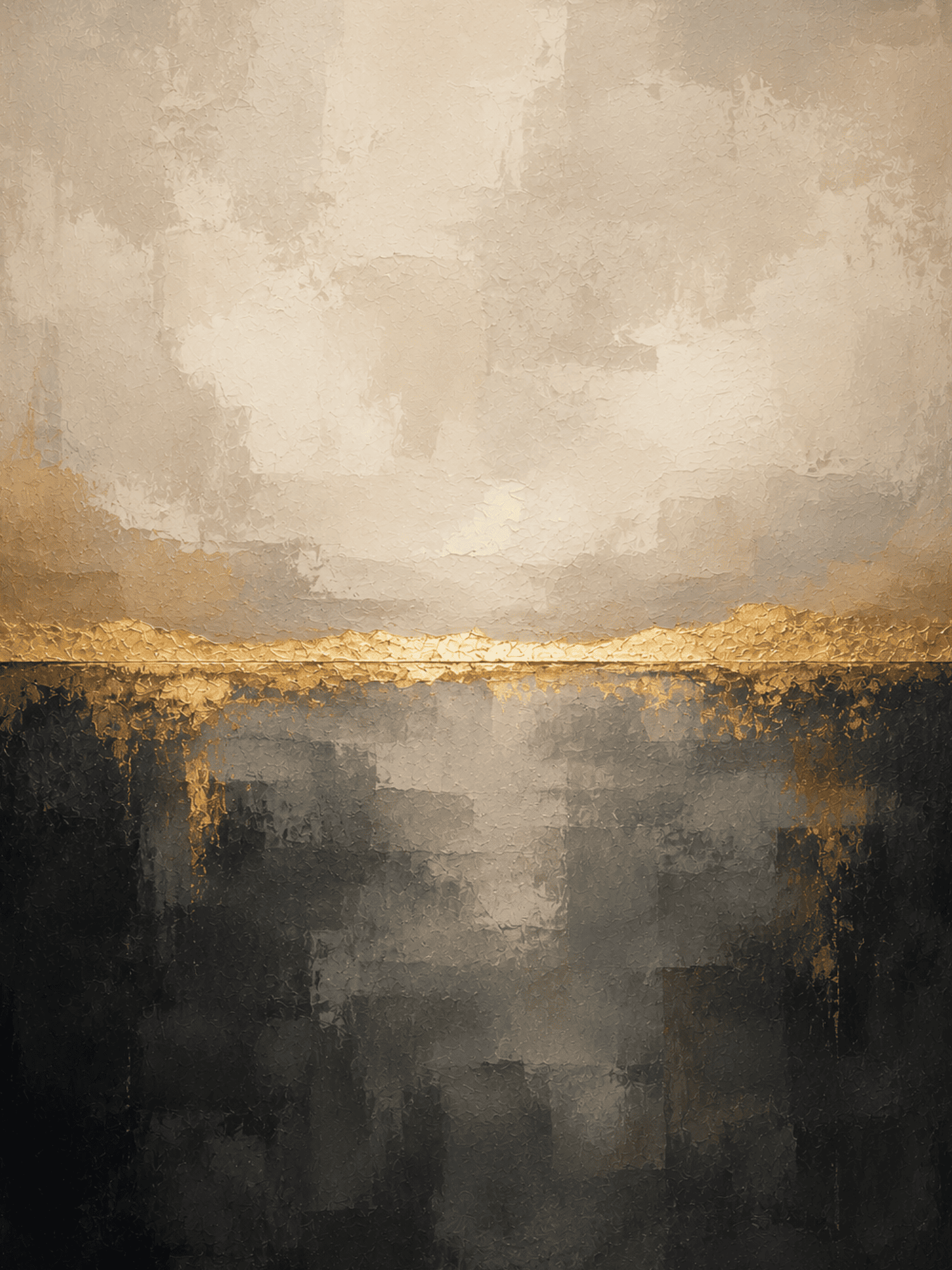 Golden Horizon Wall Art