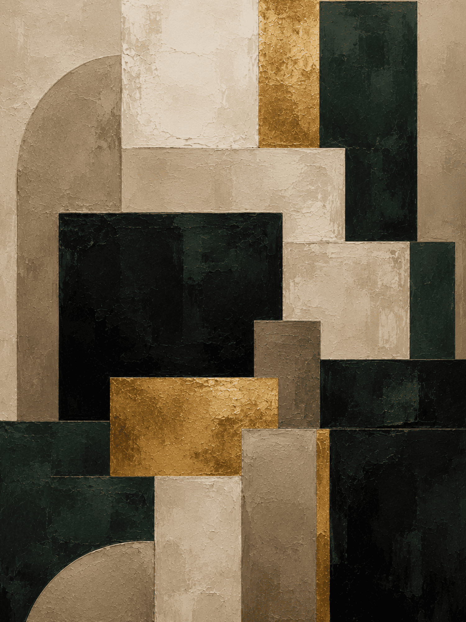 Art Deco Facade Wall Art