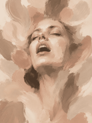 Woman in Bloom Wall Art