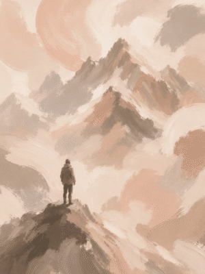 Summit Silhouette Wall Art