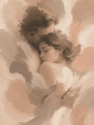 Tender Embrace Wall Art