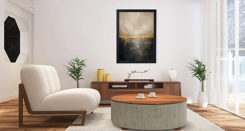 Golden Horizon Wall Art - Image 2