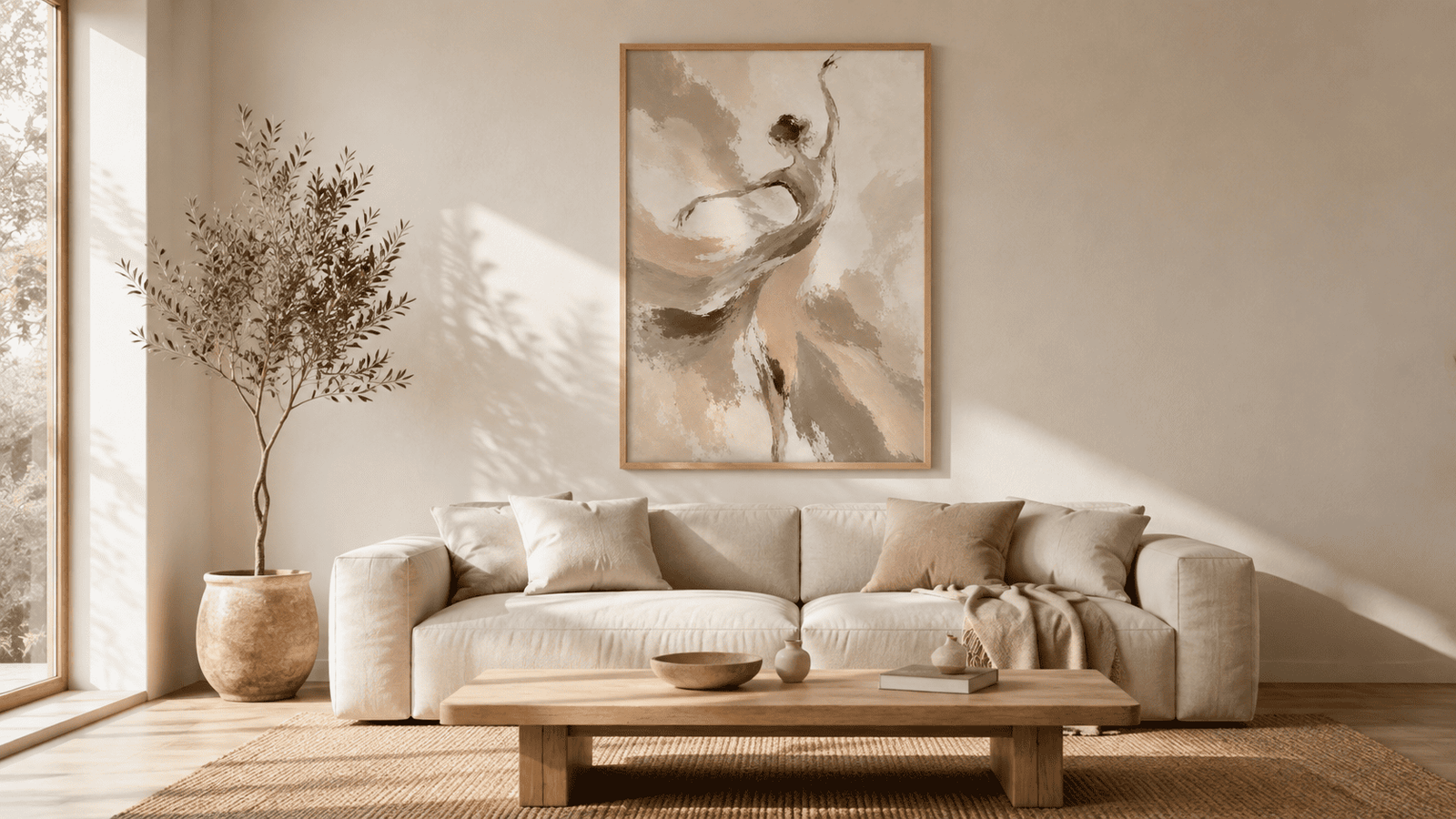 Dancer Figure Wall Art - Image 13