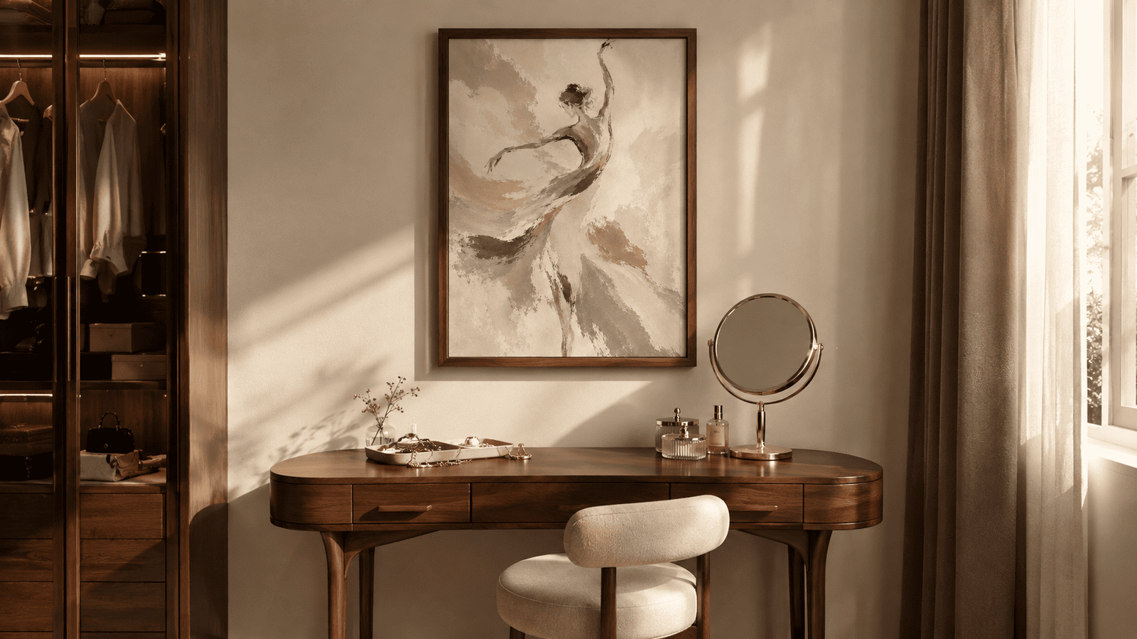 Dancer Figure Wall Art - Image 11