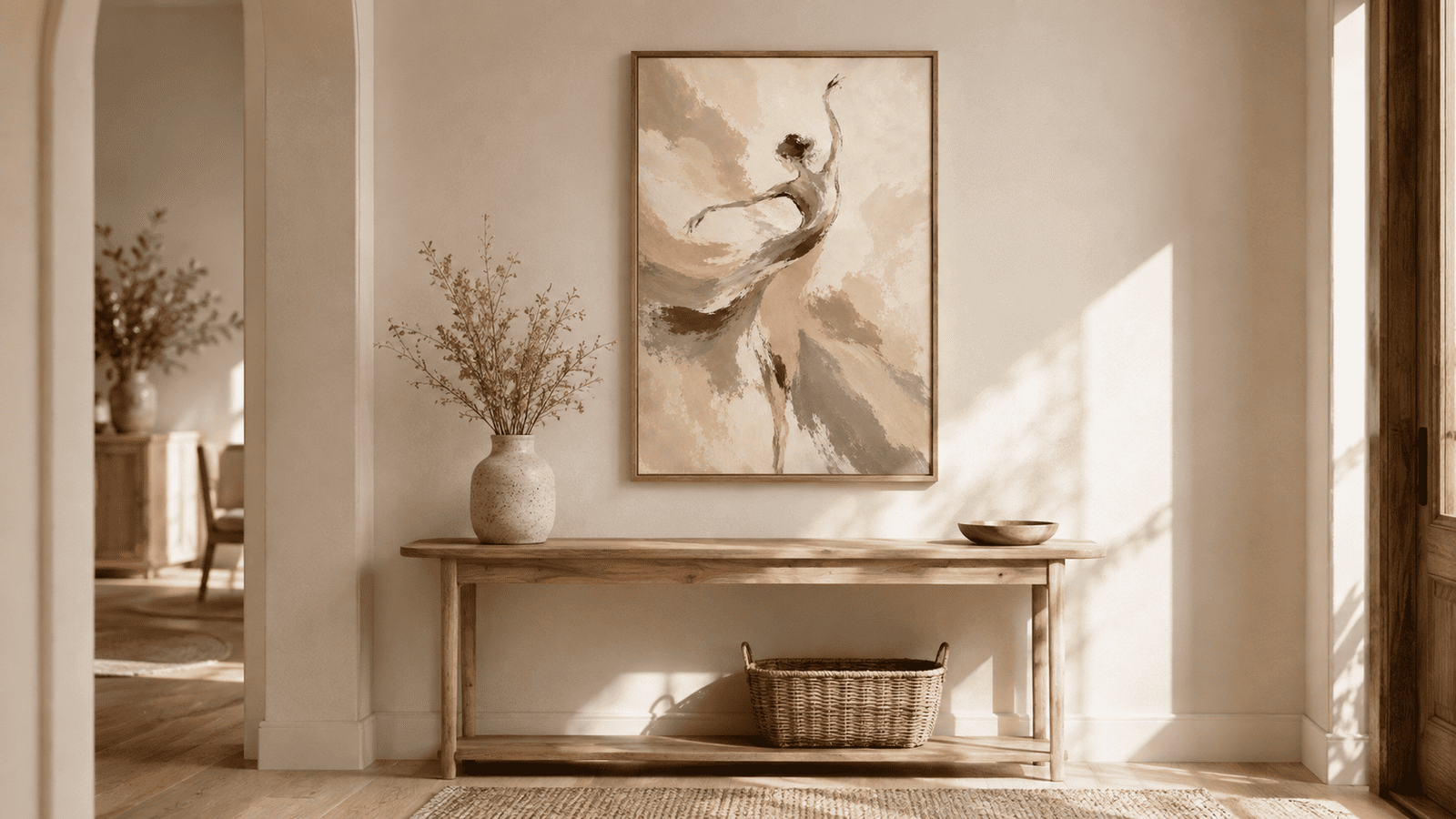 Dancer Figure Wall Art - Image 10