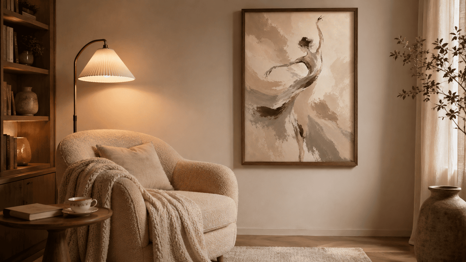 Dancer Figure Wall Art - Image 9