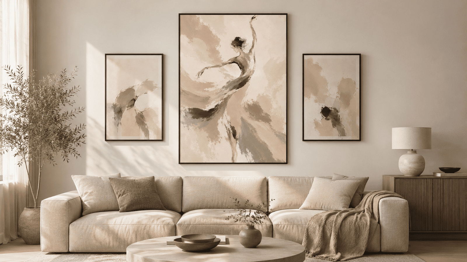 Dancer Figure Wall Art - Image 8