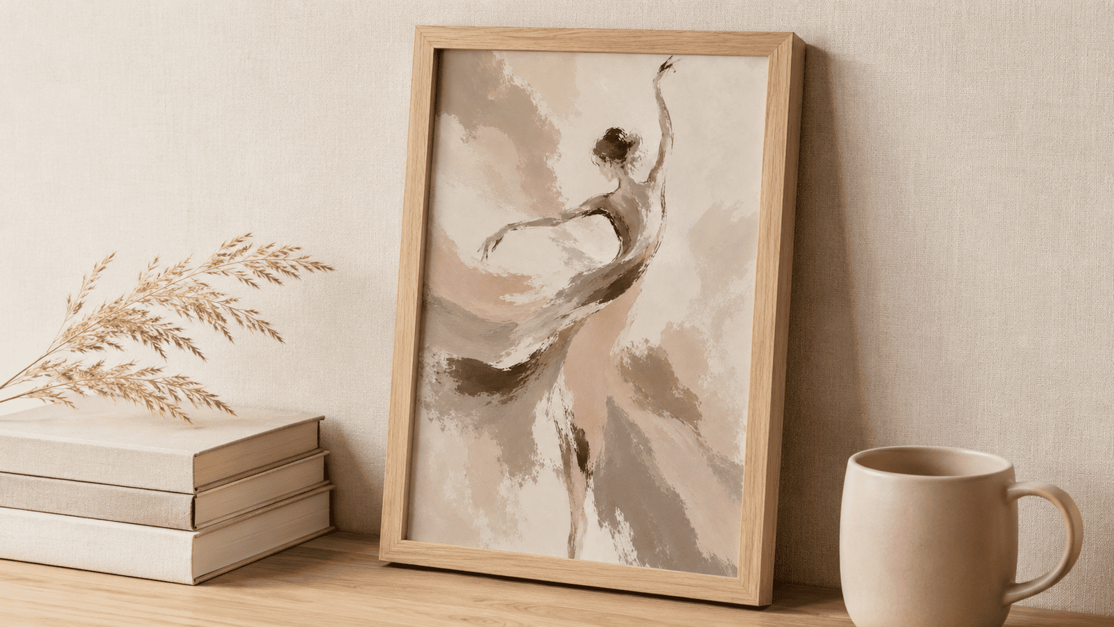 Dancer Figure Wall Art - Image 7