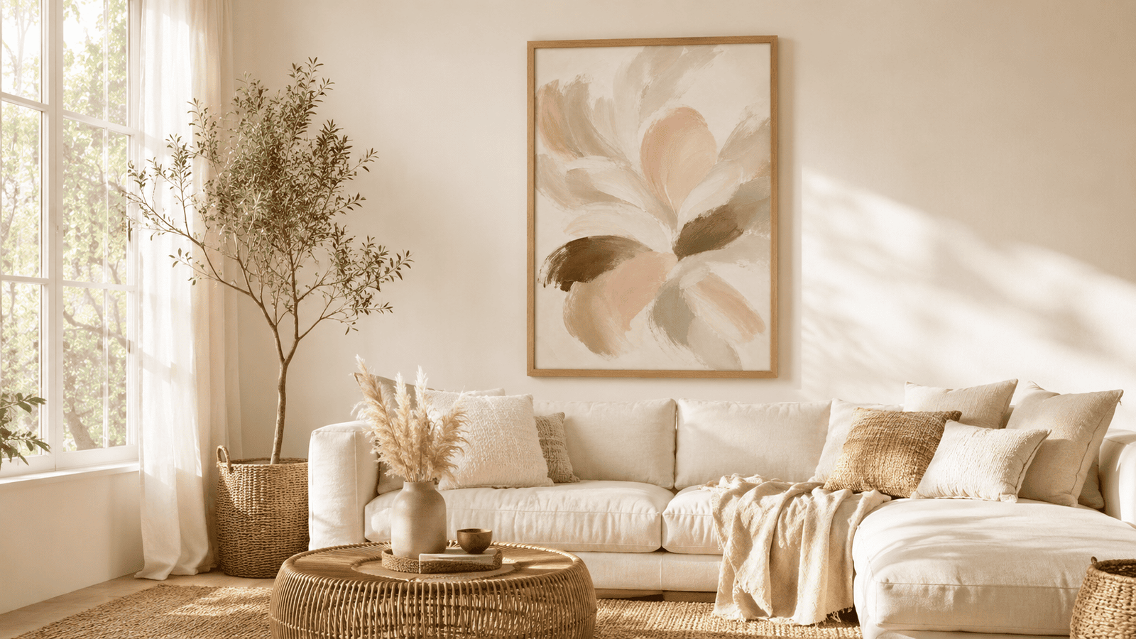 Painterly Bloom Wall Art - Image 14