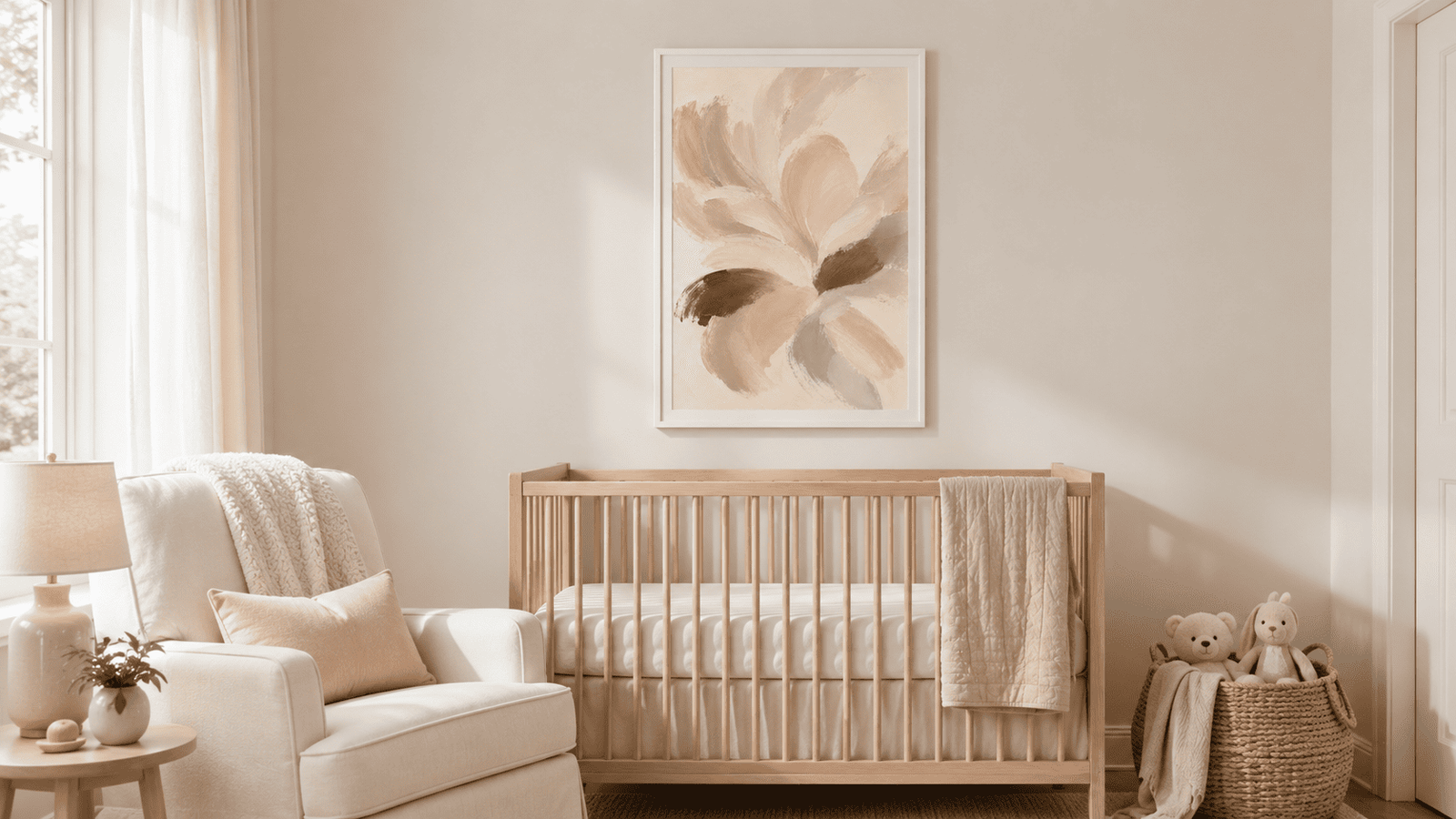 Painterly Bloom Wall Art - Image 12