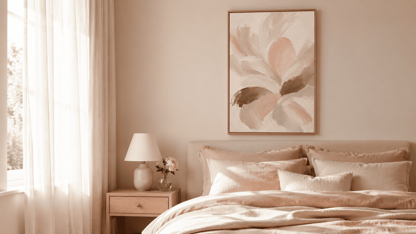 Painterly Bloom Wall Art - Image 11