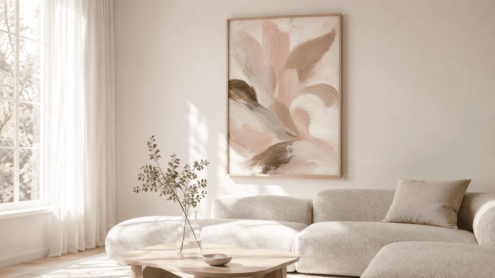 Feathered Bloom Wall Art - Image 14