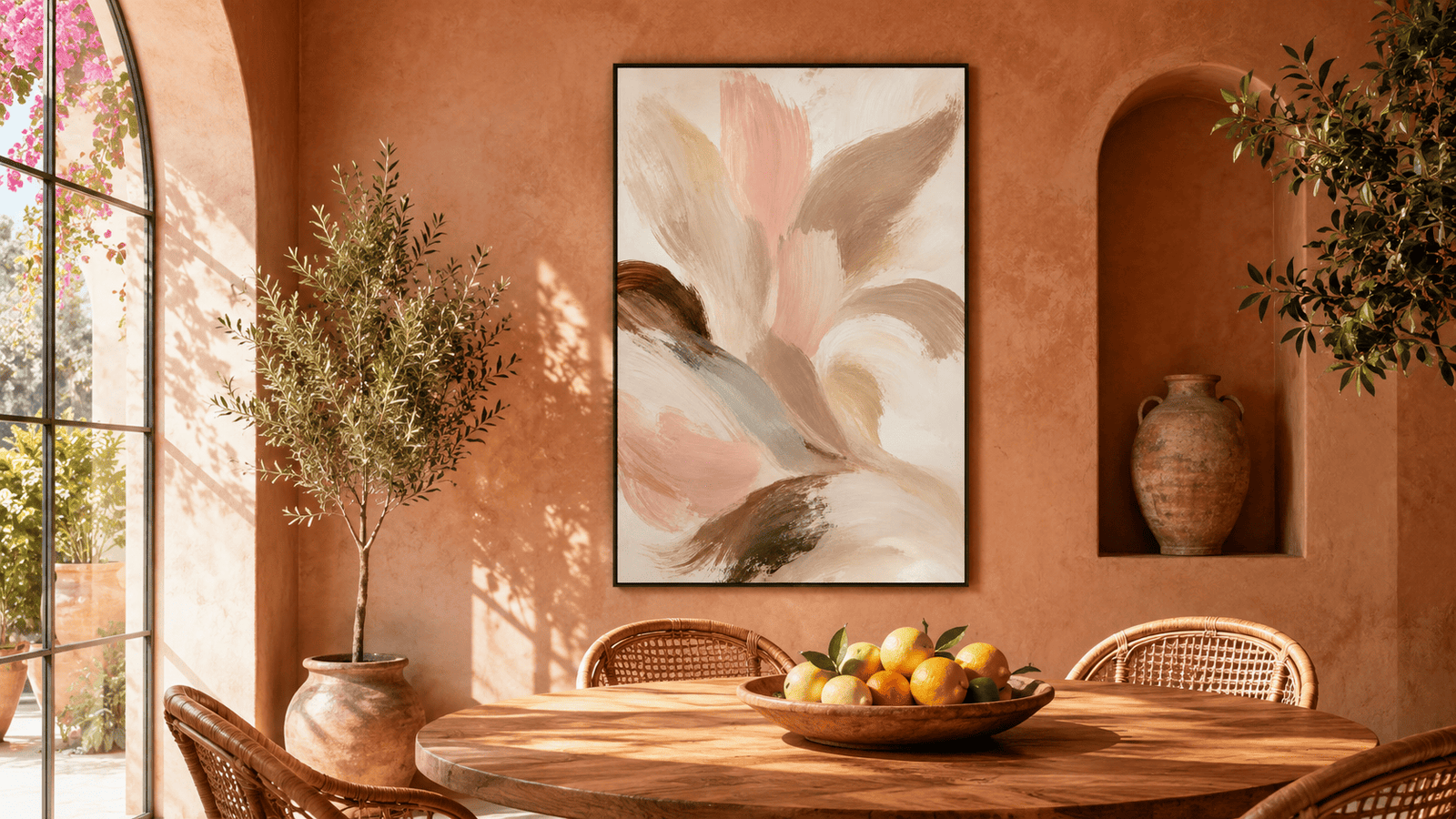 Feathered Bloom Wall Art - Image 13