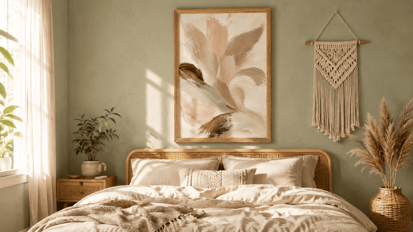 Feathered Bloom Wall Art - Image 12
