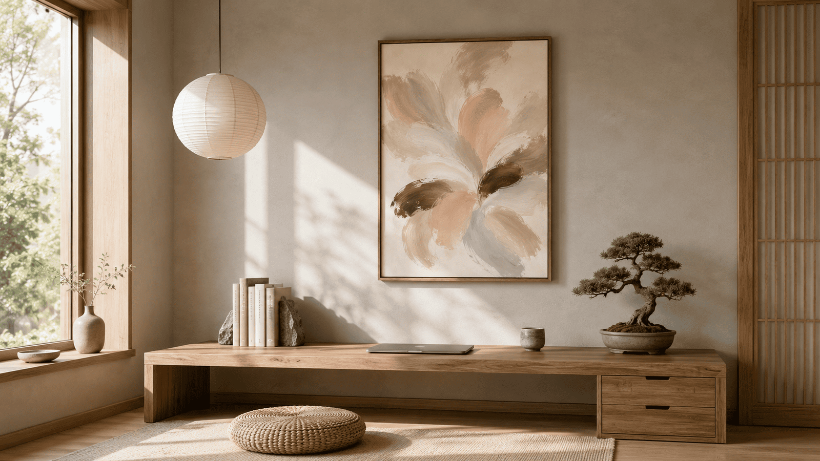 Feathered Bloom Wall Art - Image 11