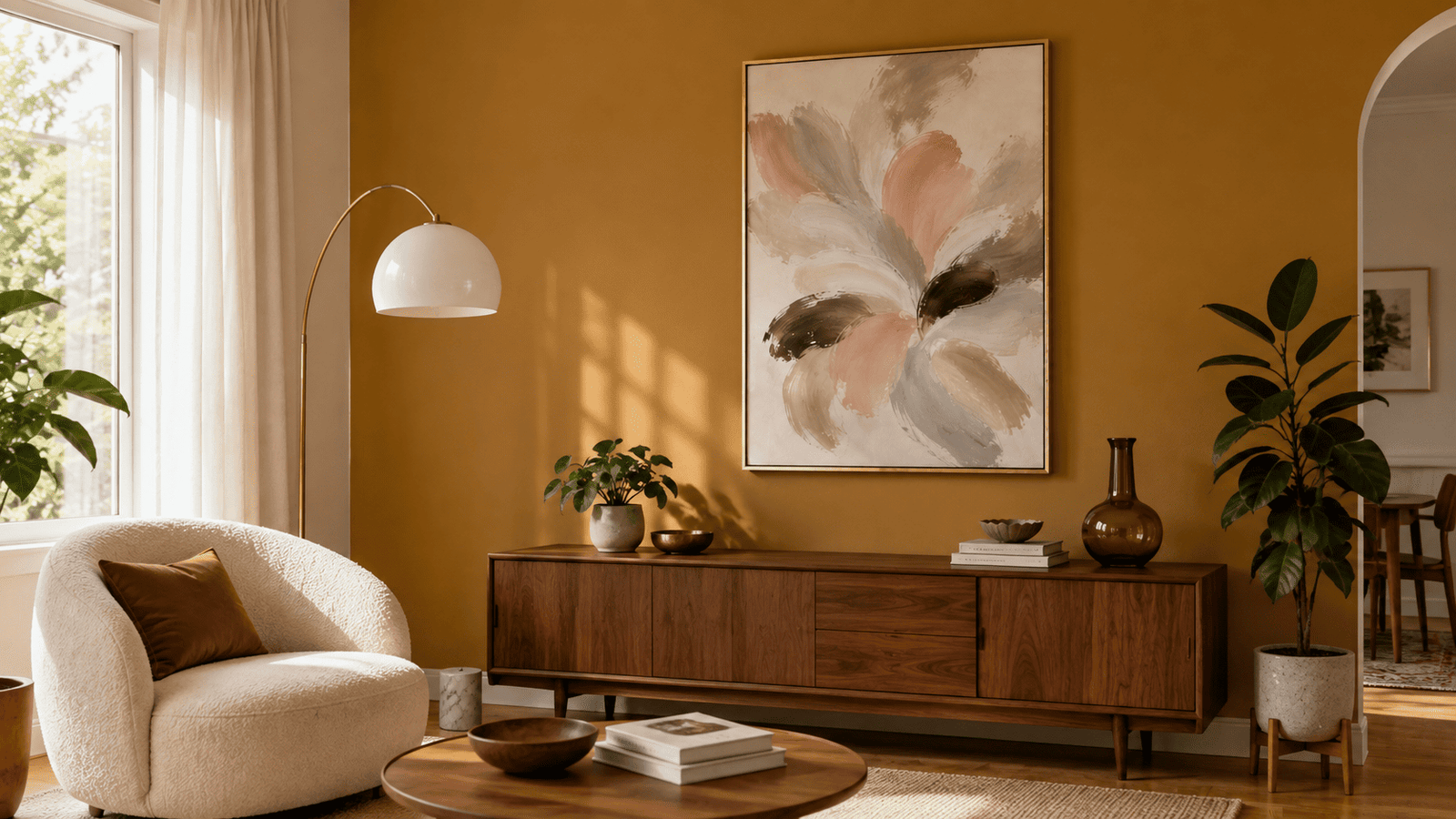 Feathered Bloom Wall Art - Image 10