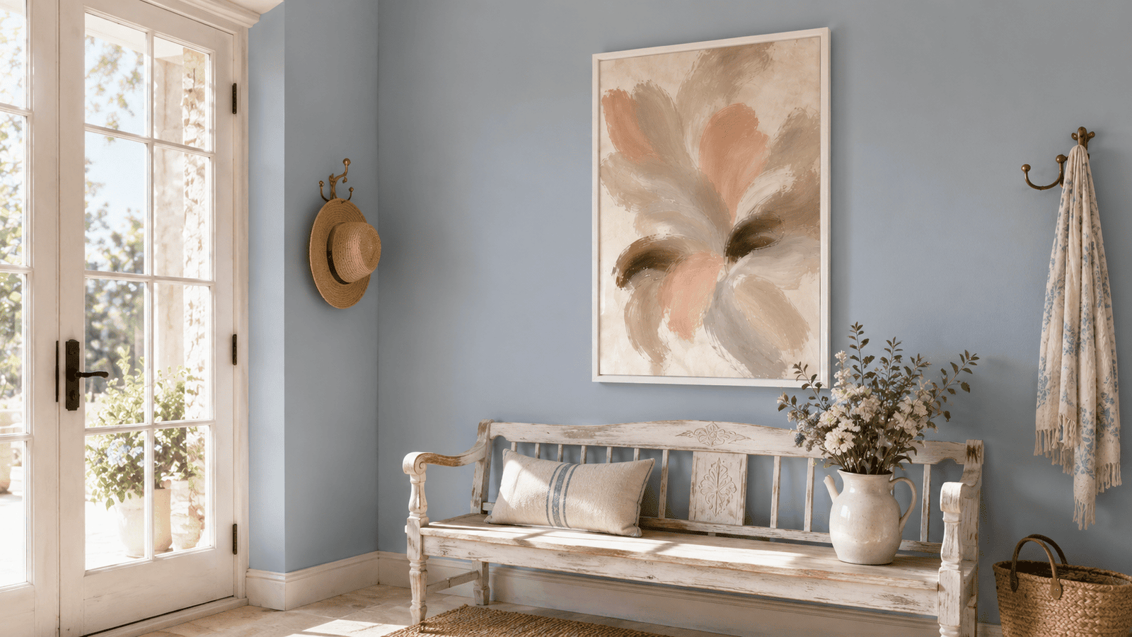 Feathered Bloom Wall Art - Image 9