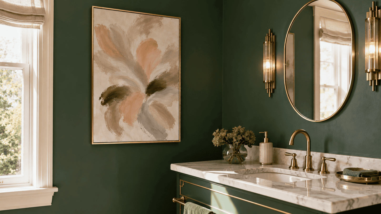 Feathered Bloom Wall Art - Image 8