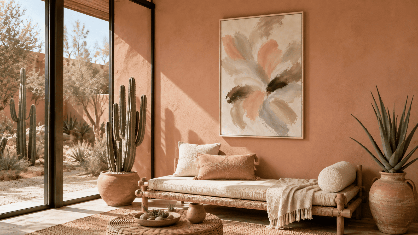 Feathered Bloom Wall Art - Image 6