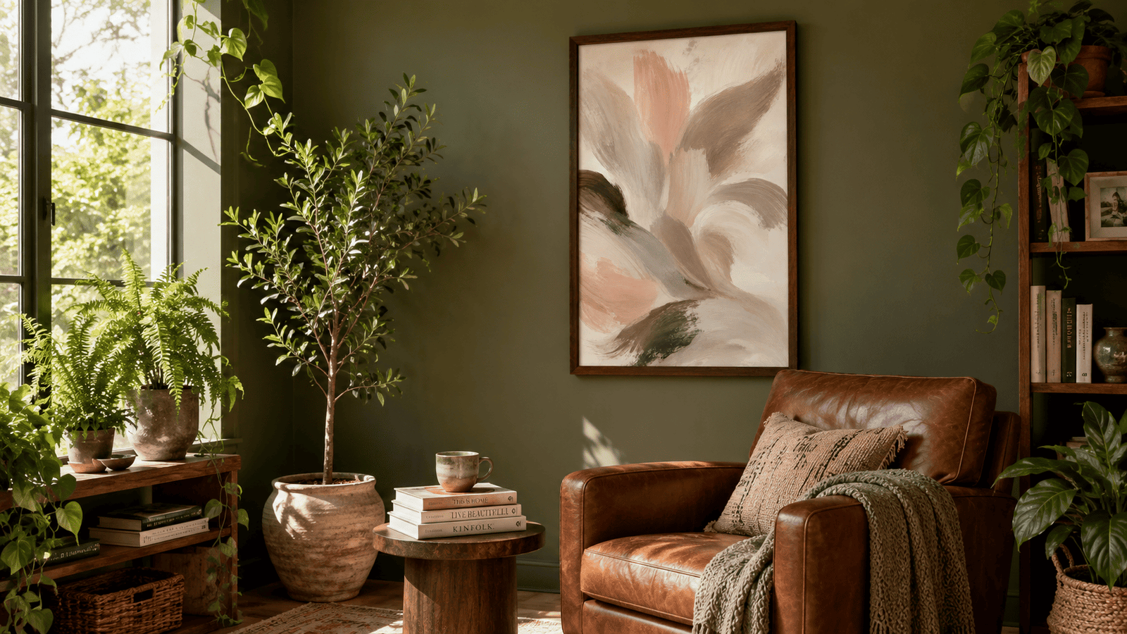 Feathered Bloom Wall Art - Image 5