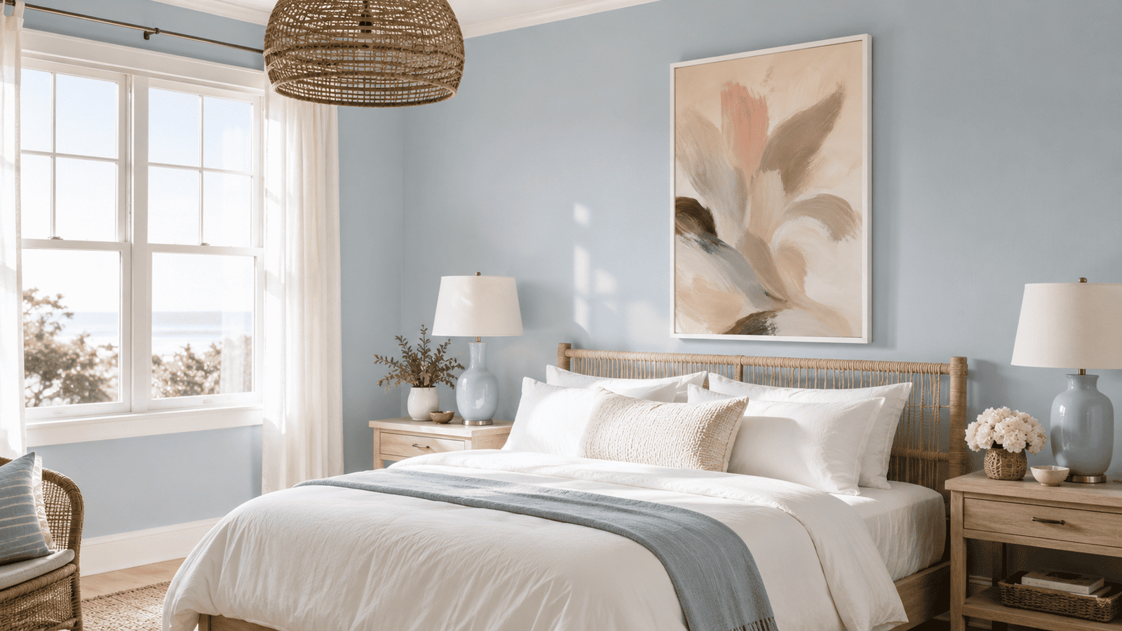 Feathered Bloom Wall Art - Image 4