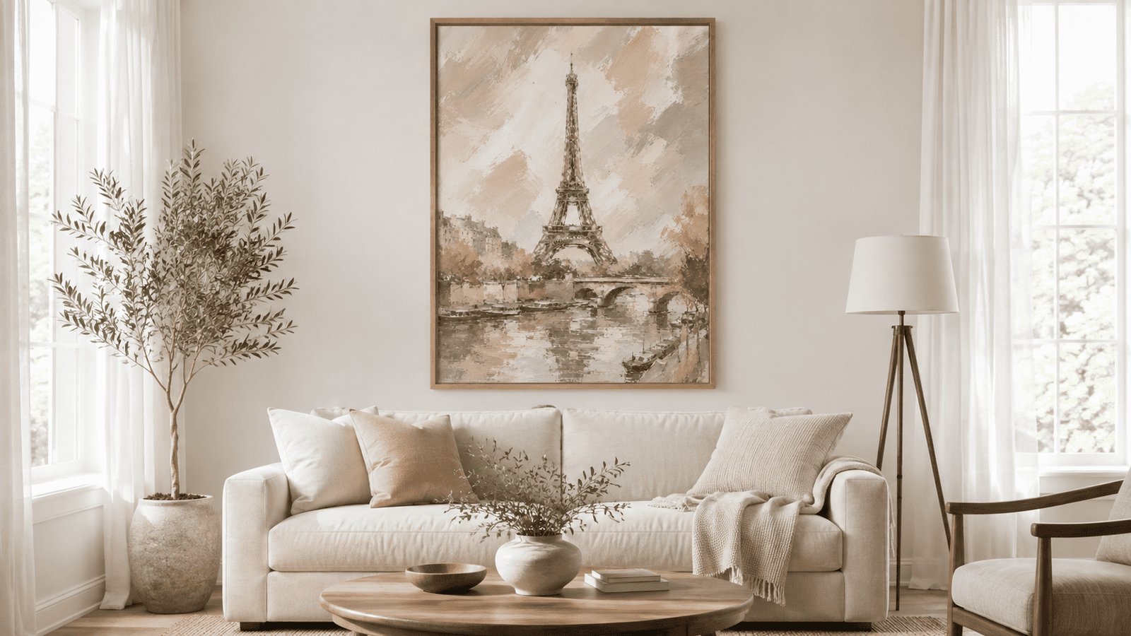 Eiffel Tower Paris Wall Art - Image 3