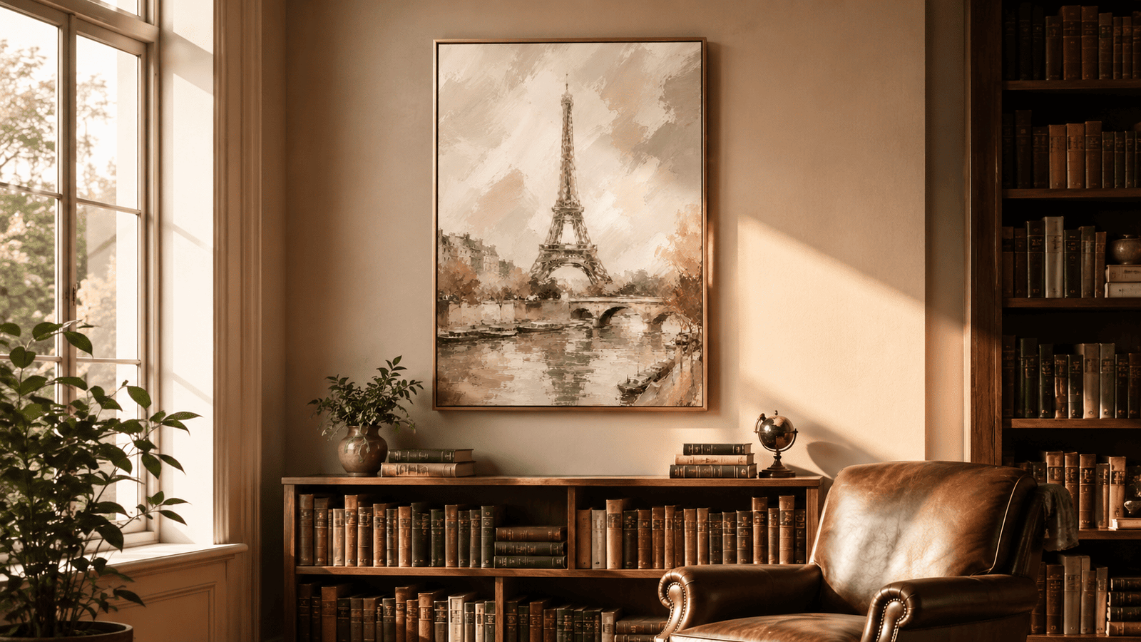 Eiffel Tower Paris Wall Art - Image 4