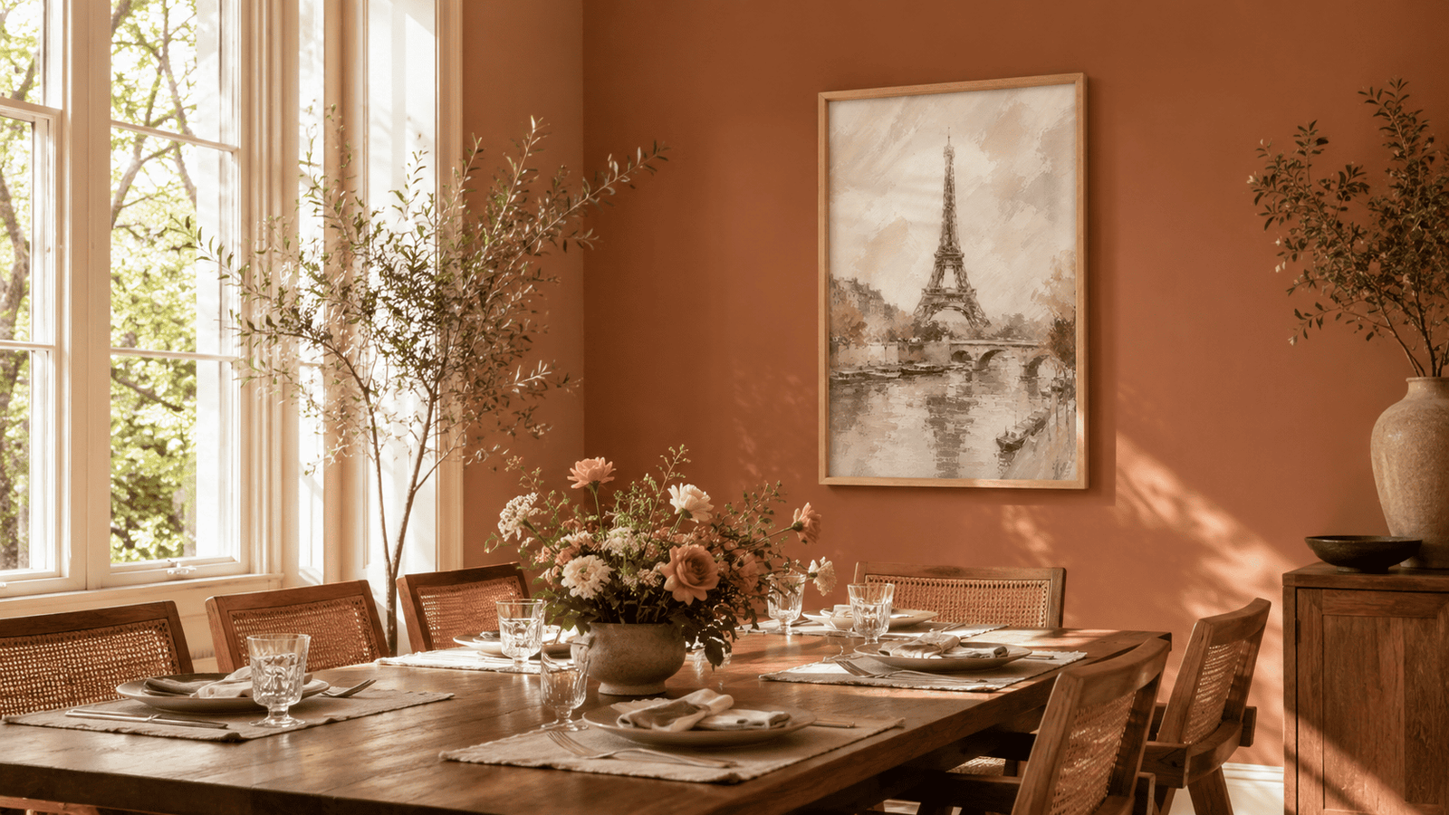 Eiffel Tower Paris Wall Art - Image 6