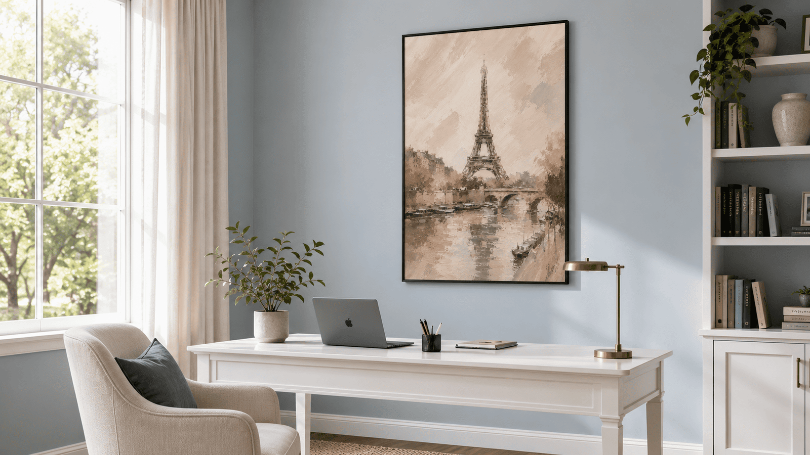 Eiffel Tower Paris Wall Art - Image 7