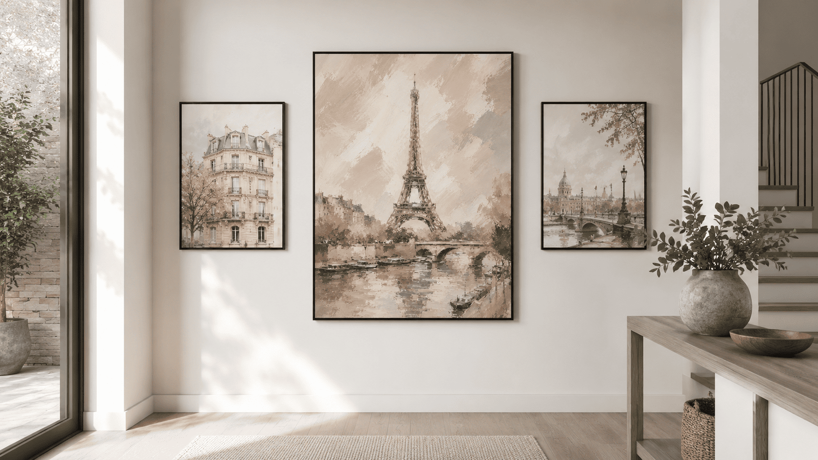 Eiffel Tower Paris Wall Art - Image 14
