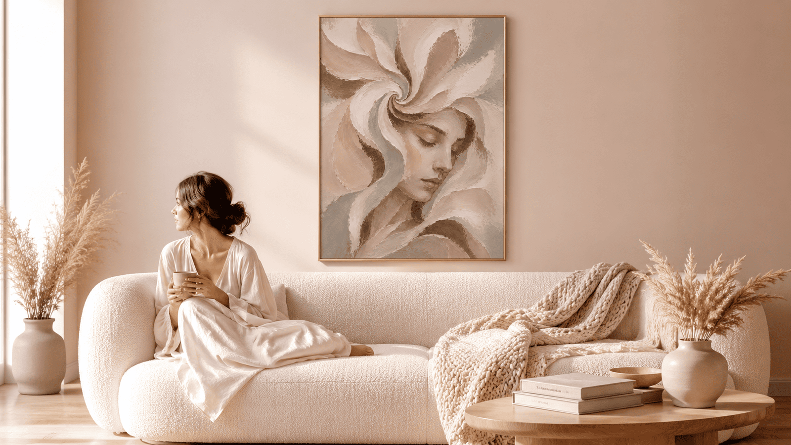 Floral Portrait Wall Art - Image 3