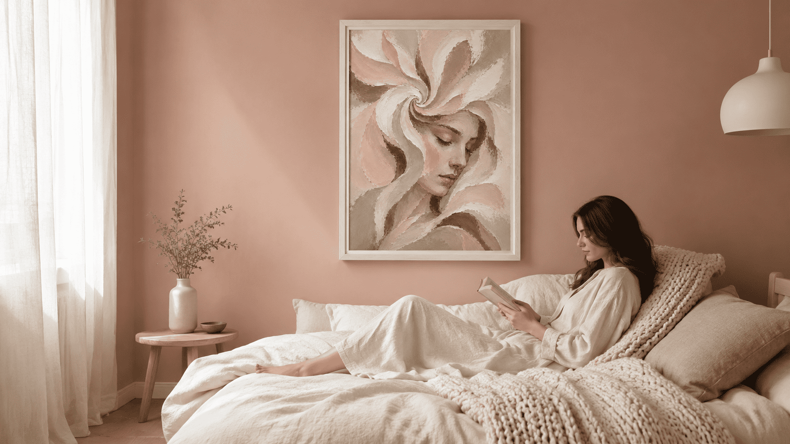 Floral Portrait Wall Art - Image 5