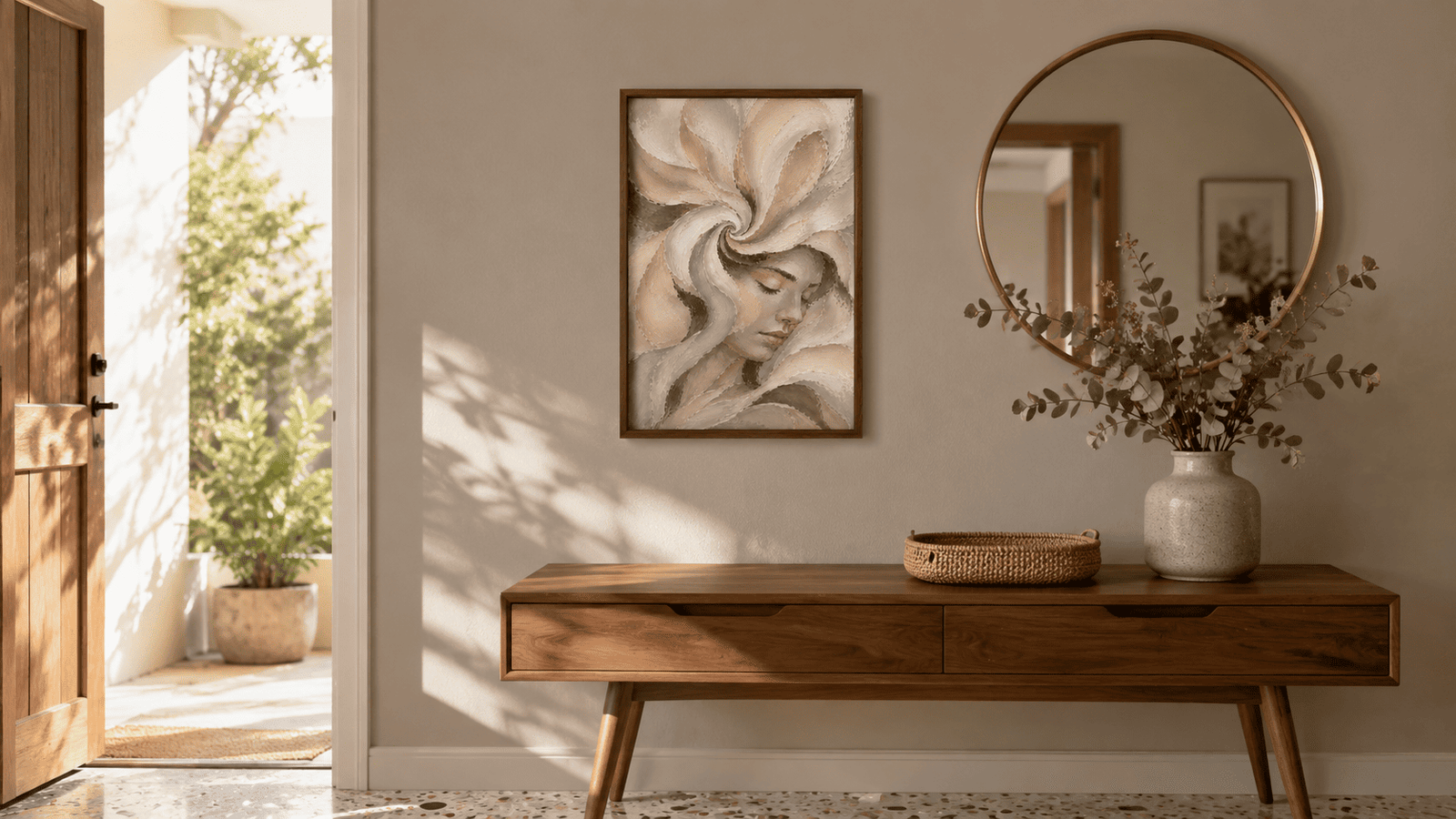 Floral Portrait Wall Art - Image 6