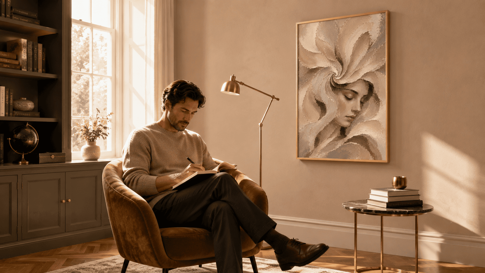 Floral Portrait Wall Art - Image 12