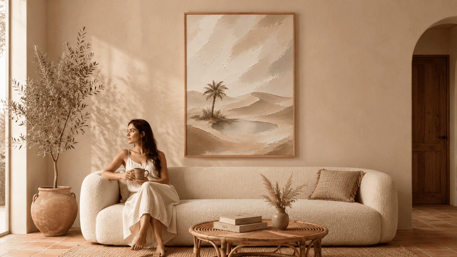 Desert Oasis Wall Art - Image 3