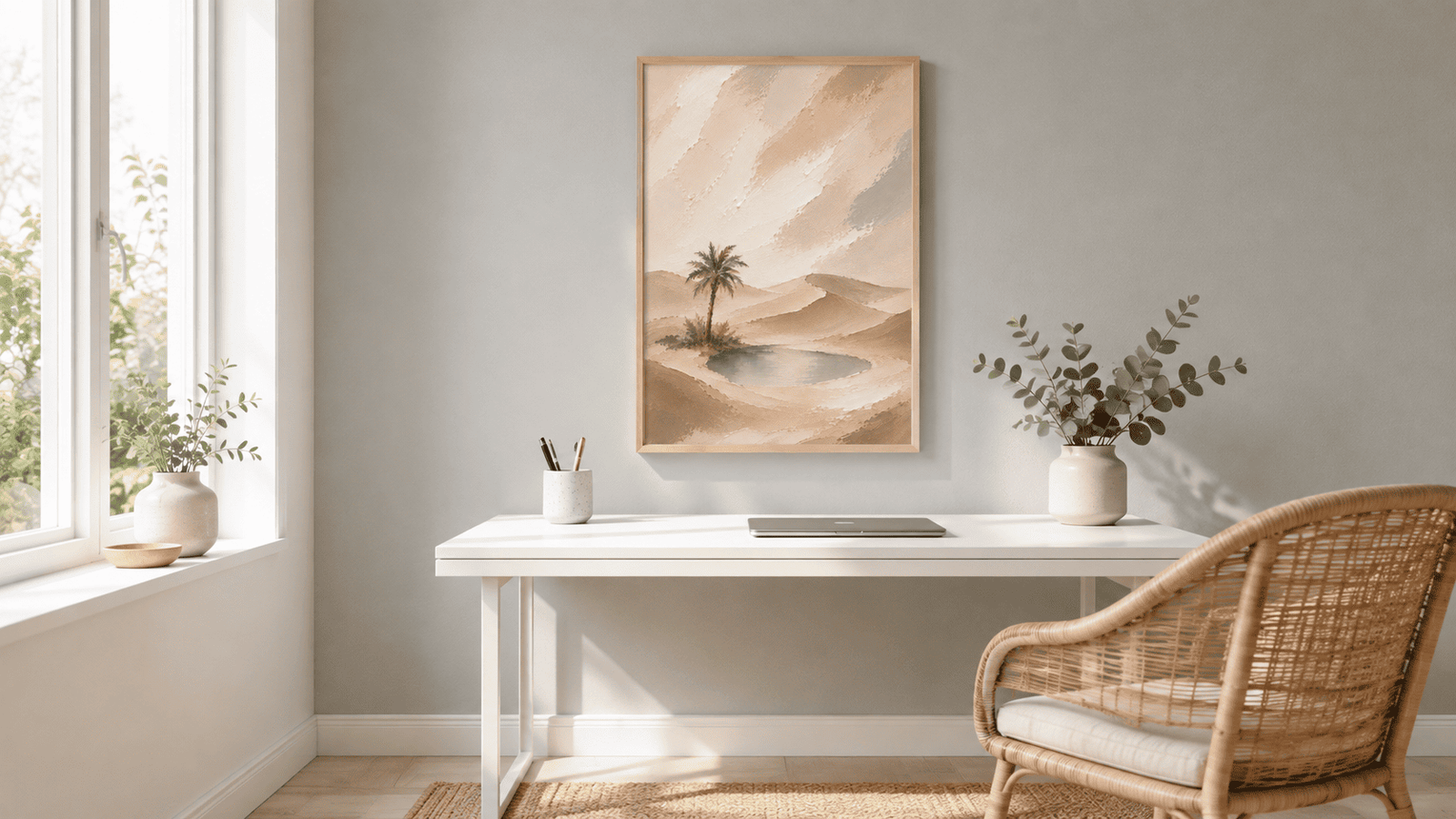 Desert Oasis Wall Art - Image 4