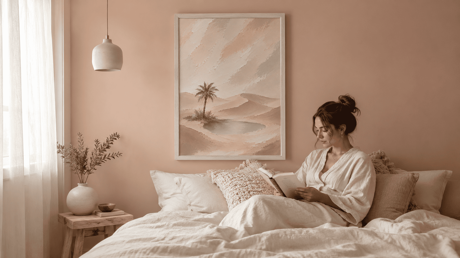 Desert Oasis Wall Art - Image 5