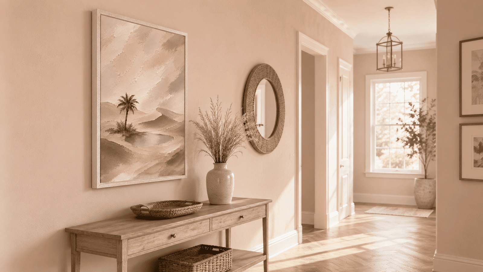 Desert Oasis Wall Art - Image 9