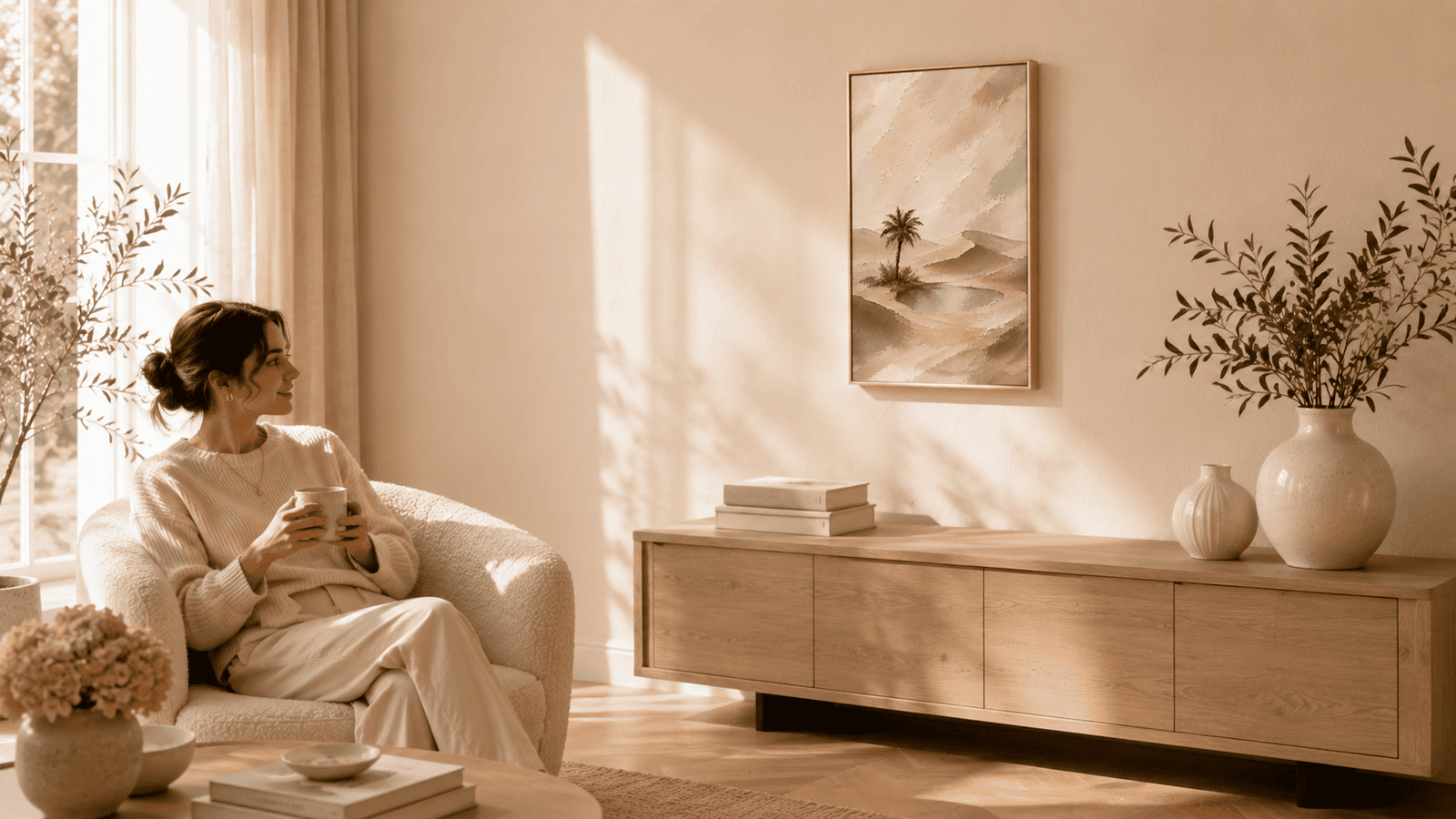 Desert Oasis Wall Art - Image 10