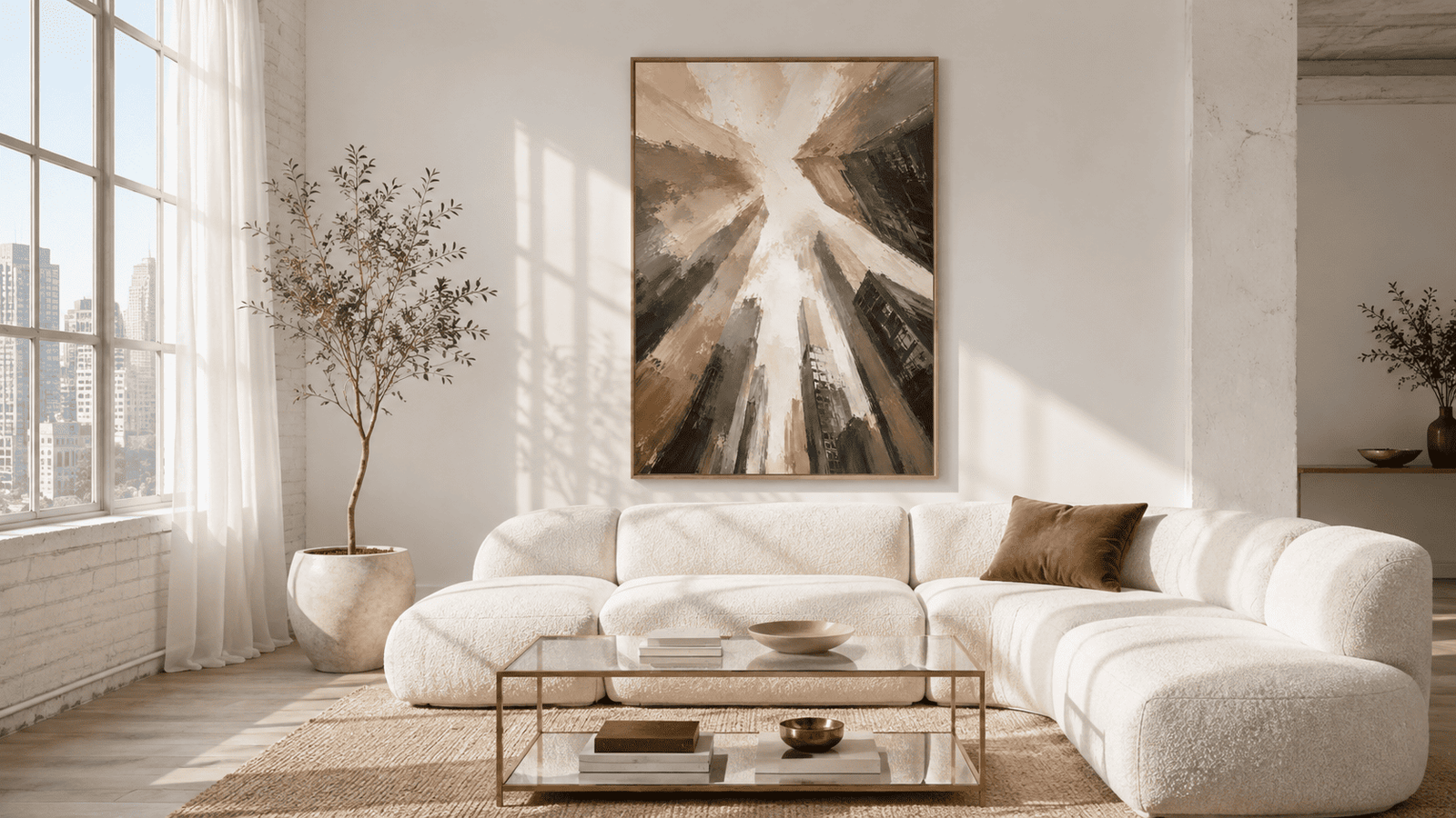 Urban Skyscraper Wall Art - Image 14