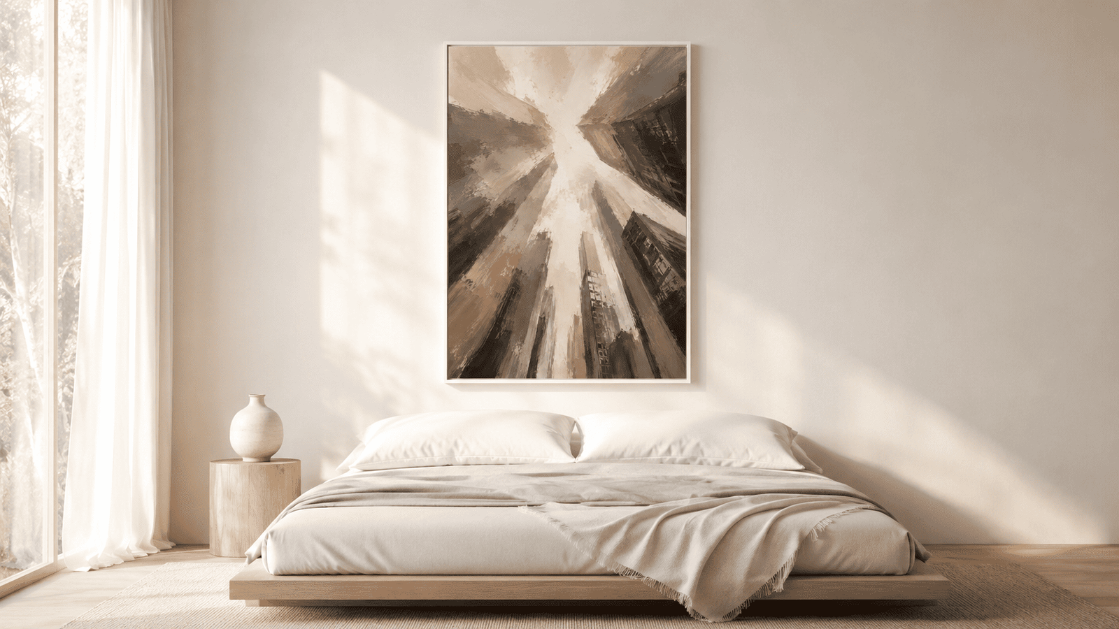 Urban Skyscraper Wall Art - Image 12