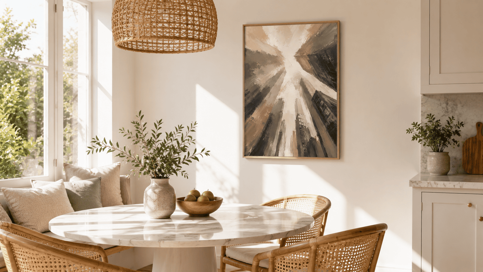 Urban Skyscraper Wall Art - Image 10