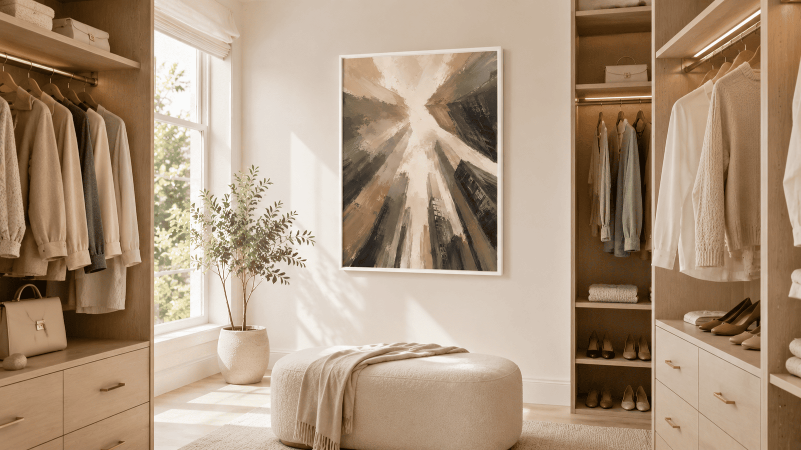 Urban Skyscraper Wall Art - Image 8