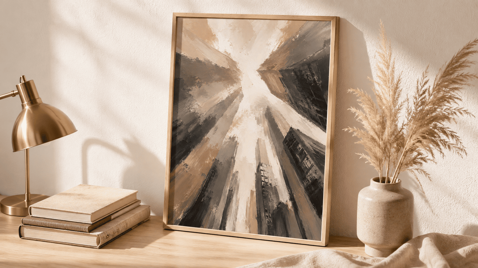 Urban Skyscraper Wall Art - Image 7