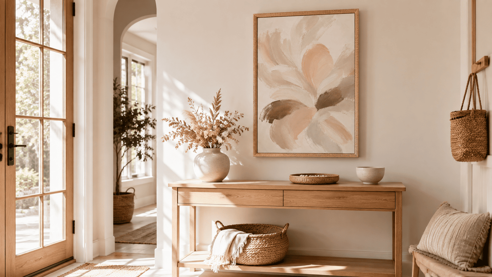 Painterly Bloom Wall Art - Image 10