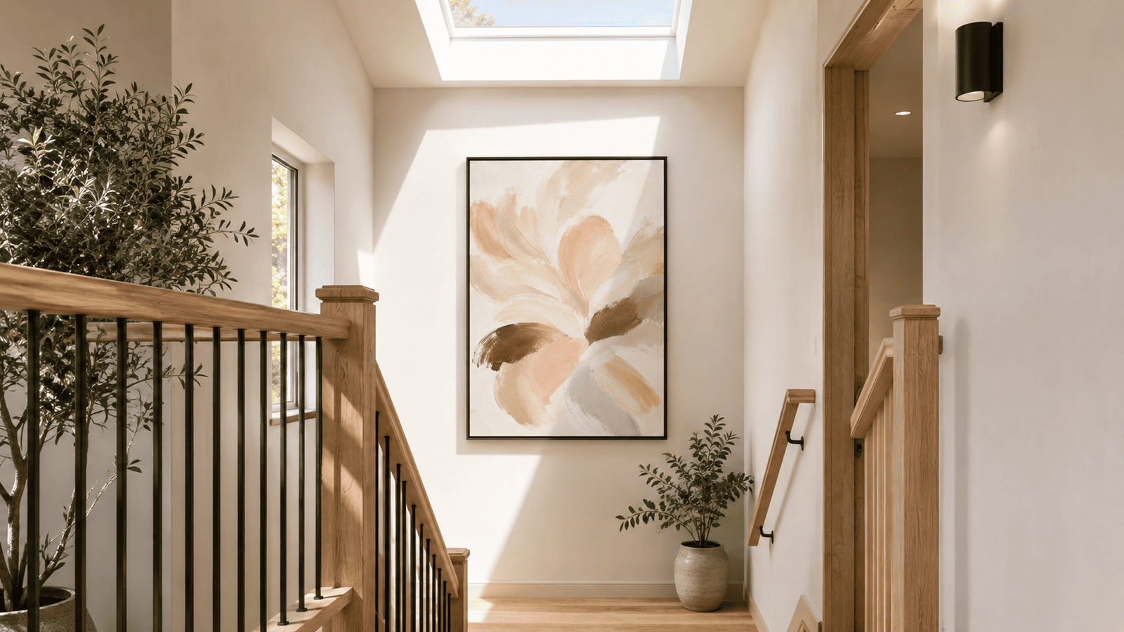 Painterly Bloom Wall Art - Image 4
