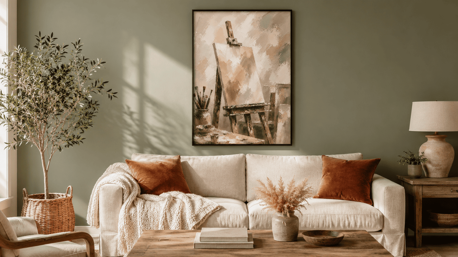 Artist's Studio Wall Art - Image 3
