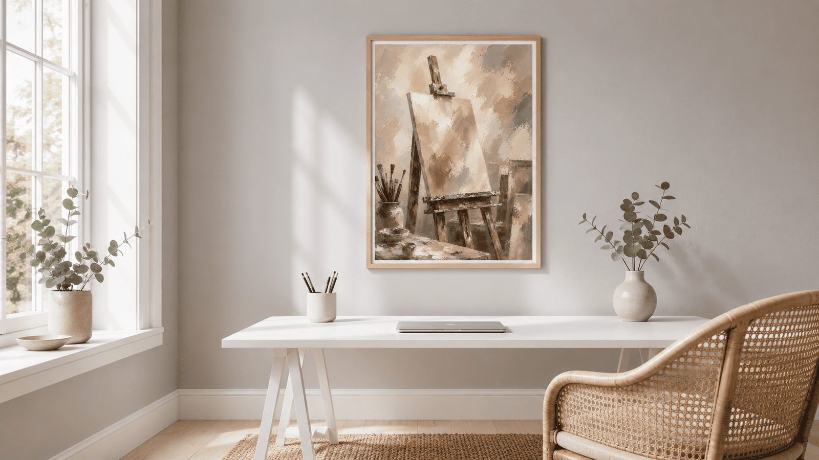 Artist's Studio Wall Art - Image 4