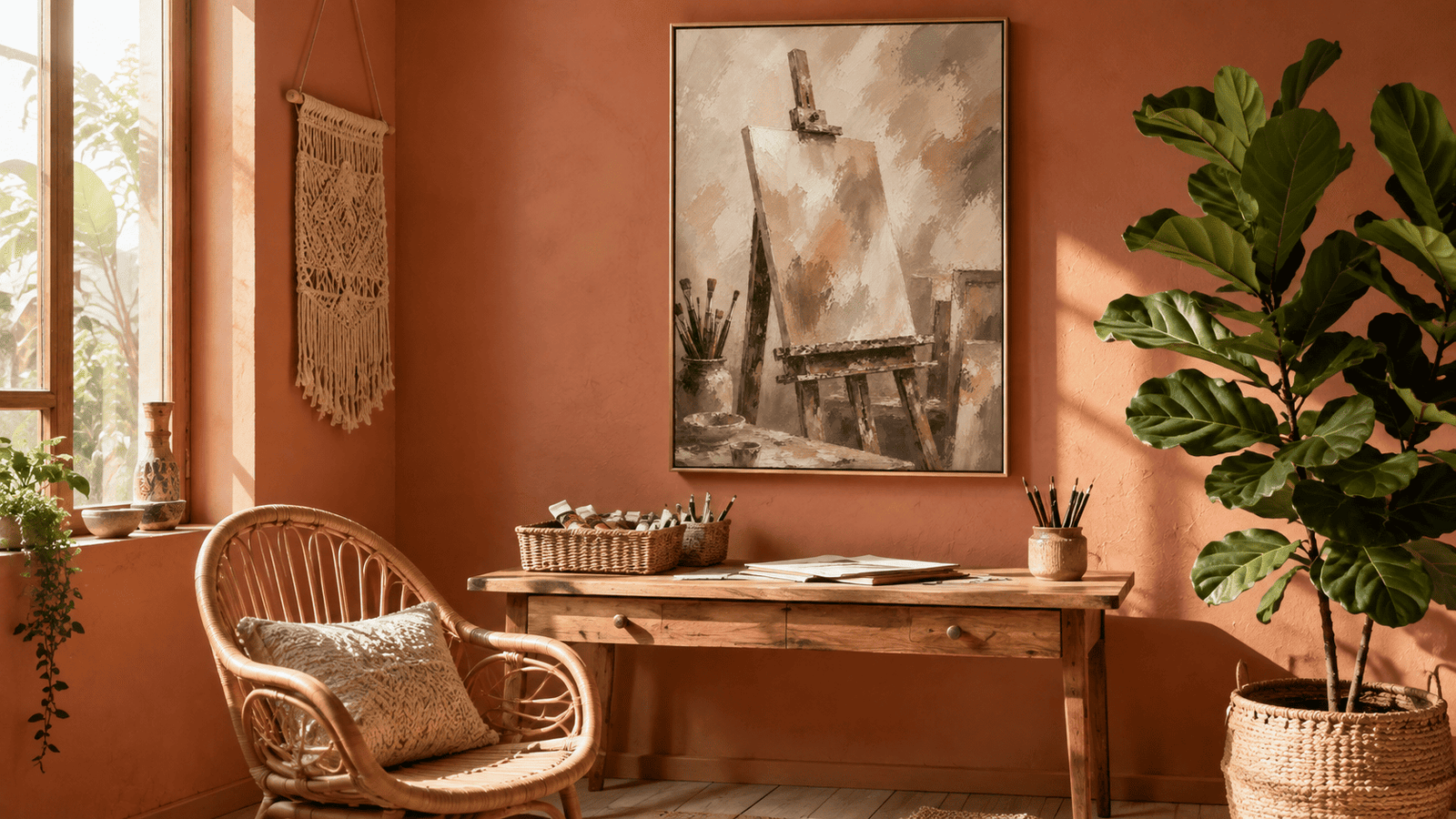 Artist's Studio Wall Art - Image 5