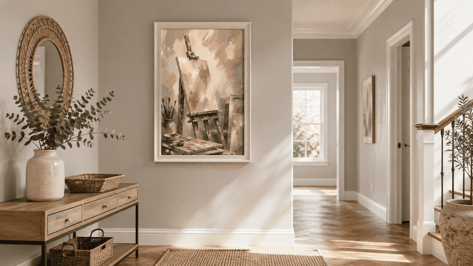 Artist's Studio Wall Art - Image 6